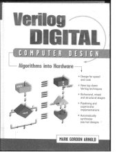 book Verilog digital computer design : algorithms into hardware