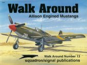 book Walk around : Allison engined Mustangs