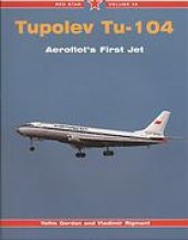 book Tupolev Tu-104 : Aeroflot's first jetliner