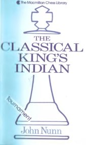 book The classical King's Indian