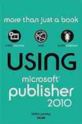 book Using Microsoft Publisher 2010