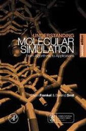 book Understanding molecular simulation : from algorithms to applications