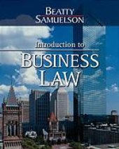 book Introduction to business law