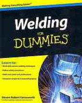 book Welding for dummies