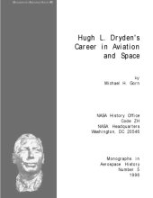 book Hugh L. Dryden's career in aviation and space