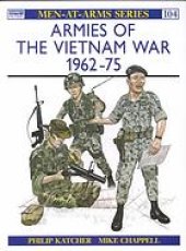 book Armies of the Vietnam War, 1962-75