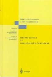 book Metric spaces of non-positive curvature