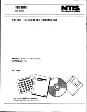 book Saturn illustrated chronology : Saturn's first ten years, April 1957 through April 1967