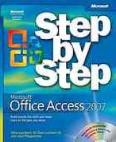 book Microsoft Office Access 2007 step by step