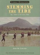 book Combat operations : stemming the tide, May 1965 to October 1966