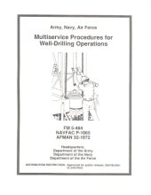 book Multiservice procedures for well-drilling operations : Army, Navy, Air Force