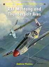 book RAF Mustang and Thunderbolt aces