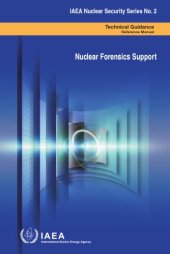 book Nuclear forensics support : reference manual