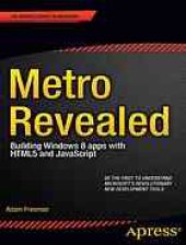 book Metro revealed : building Windows 8 apps with HTML5 and JavaScript