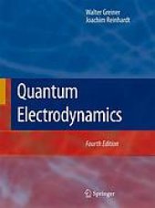 book Quantum electrodynamics