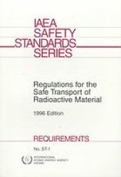 book Regulations for the safe transport of radioactive material