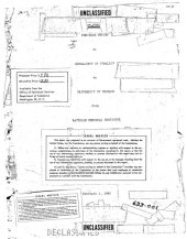 book METALLURGY OF TUBALLOY URANIUM . Progress Report