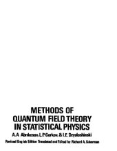 book Quantum field theoretical methods in statistical physics