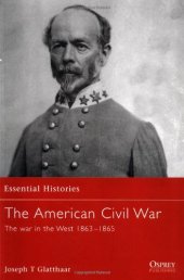 book The American Civil War (4): The War in the West 1863-1865