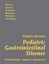 book Pediatric gastrointestinal disease : pathophysiology, diagnosis, management