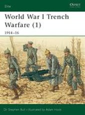 book World War I trench warfare. (2), 1916-1918