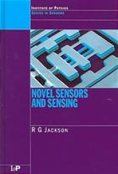 book Novel sensors and sensing