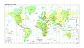 book Standard time zones of the world