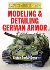 book Modeling & detailing German armor