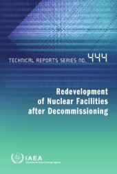 book Redevelopment of nuclear facilities after decommissioning