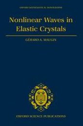 book Nonlinear waves in elastic crystals