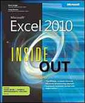 book Microsoft Excel 2010 inside out