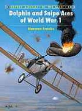 book Dolphin and Snipe aces of World War 1