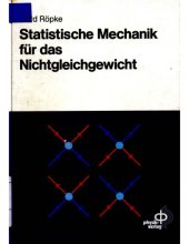 book Statistische Mechanik für das Nichtgleichgewicht