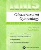 book Obstetrics and gynecology