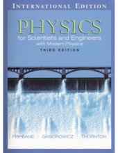 book Physics for scientists & engineers