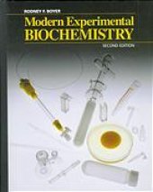 book Modern experimental biochemistry