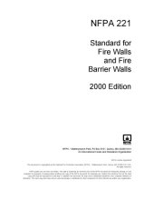 book NFPA 221 : standard for high challenge fire walls, fire walls, and fire barrier walls