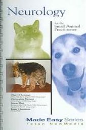 book Neurology for the small animal practitioner