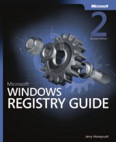 book Microsoft Windows XP registry guide