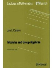 book Modules and group algebras