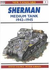 book Sherman medium tank, 1942-1945