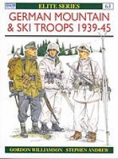 book German mountain & ski troops 1939-45