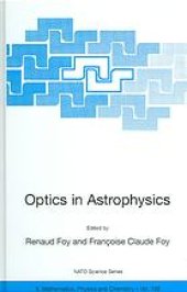 book Optics in astrophysics