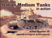 book Italian medium tanks in action