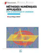 book Méthodes numériques appliquées pour le scientifique et l'ingénieur