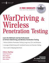 book WarDriving and Wireless Penetration Testing