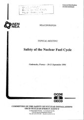 book The Safety of the nuclear fuel cycle