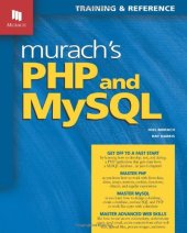 book Murach’s PHP and MySQL