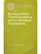 book Nonequilibrium thermodynamics and its statistical foundations