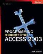 book Programming Microsoft Office Access 2003 (core reference)